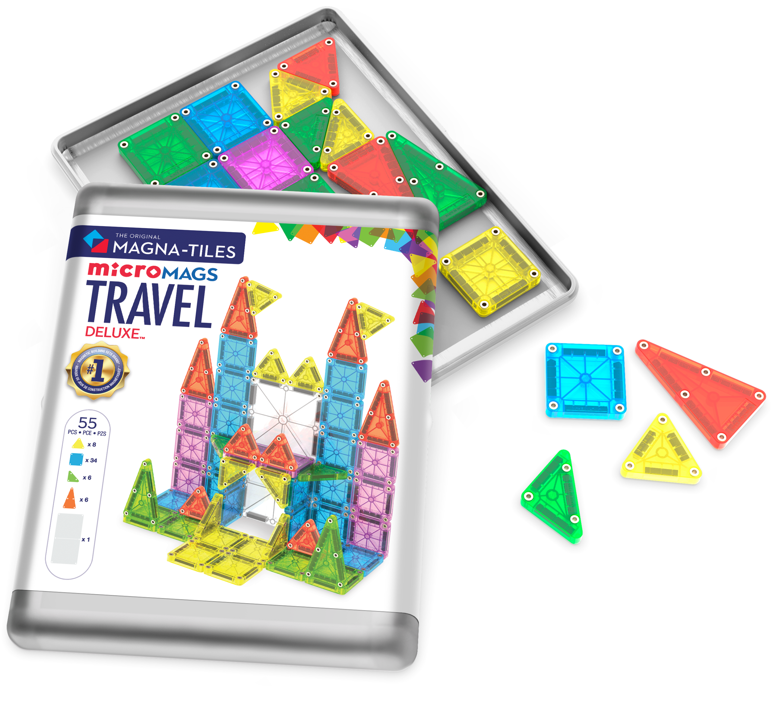 Travel Set Deluxe 55 Piece Set - Image 7