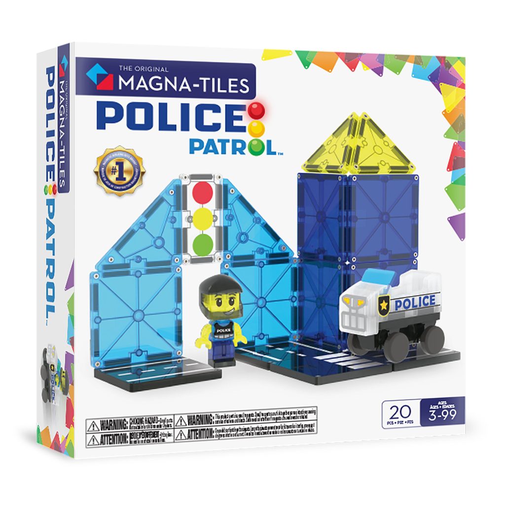 Police Patrol 20 Piece Set