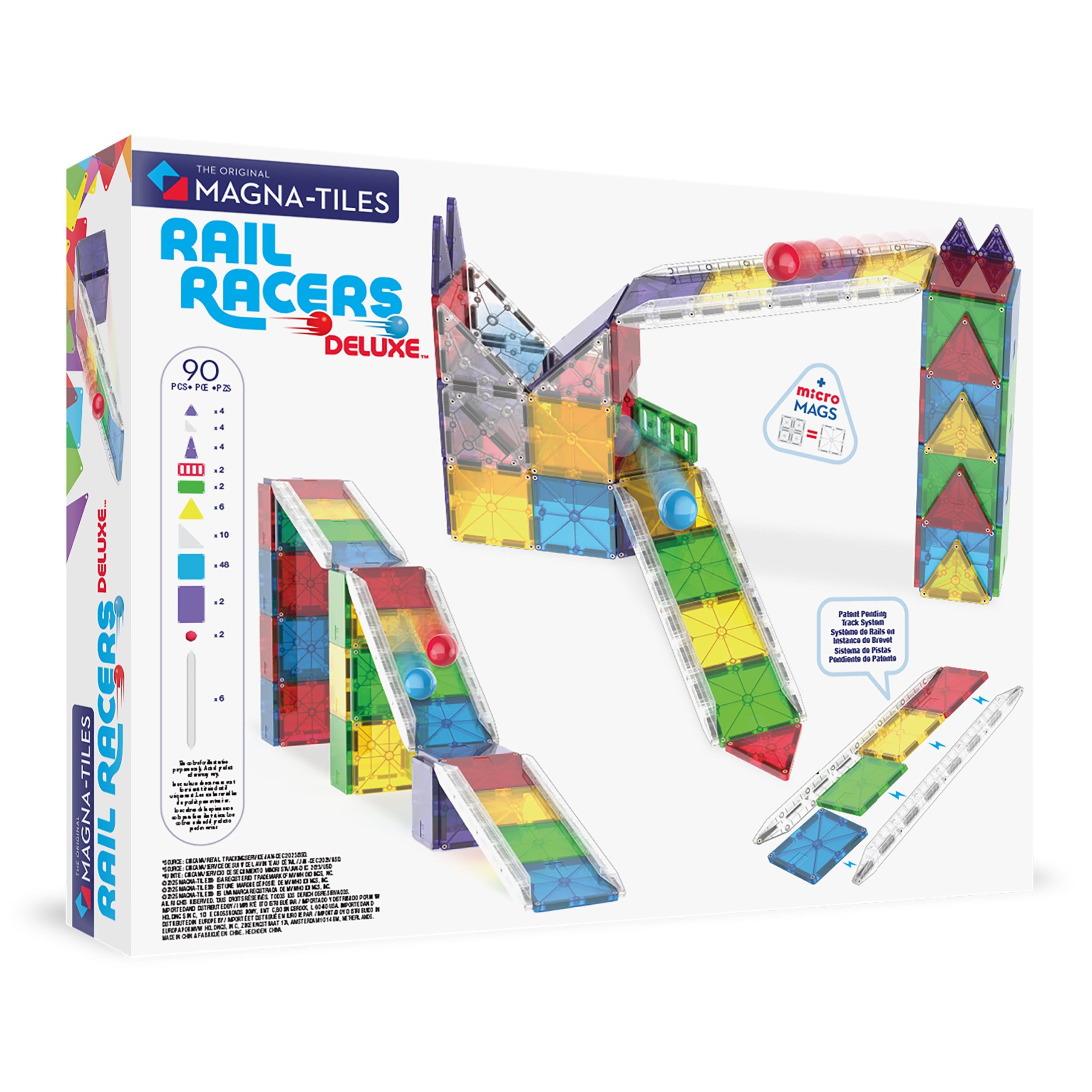 Rail Racers Deluxe 90 Piece Set - Image 9