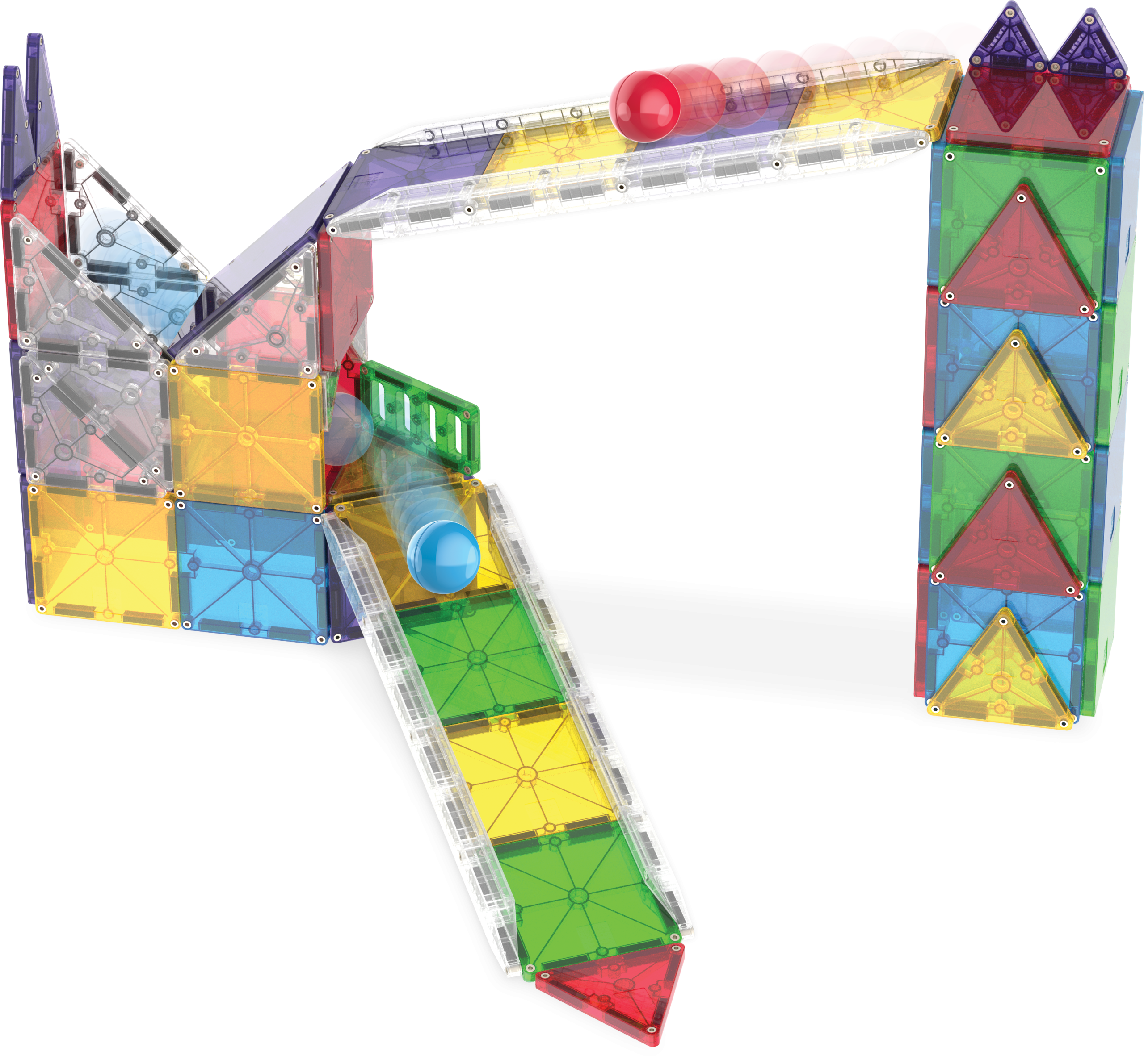 Rail Racers Deluxe 90 Piece Set - Image 6