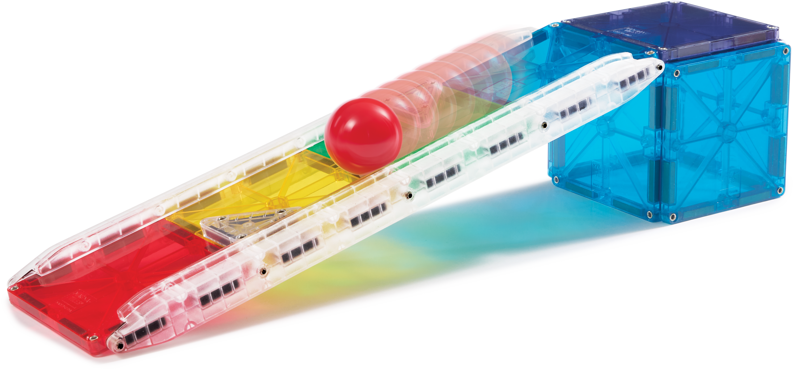 Rail Racers 33 Piece Set - Image 5