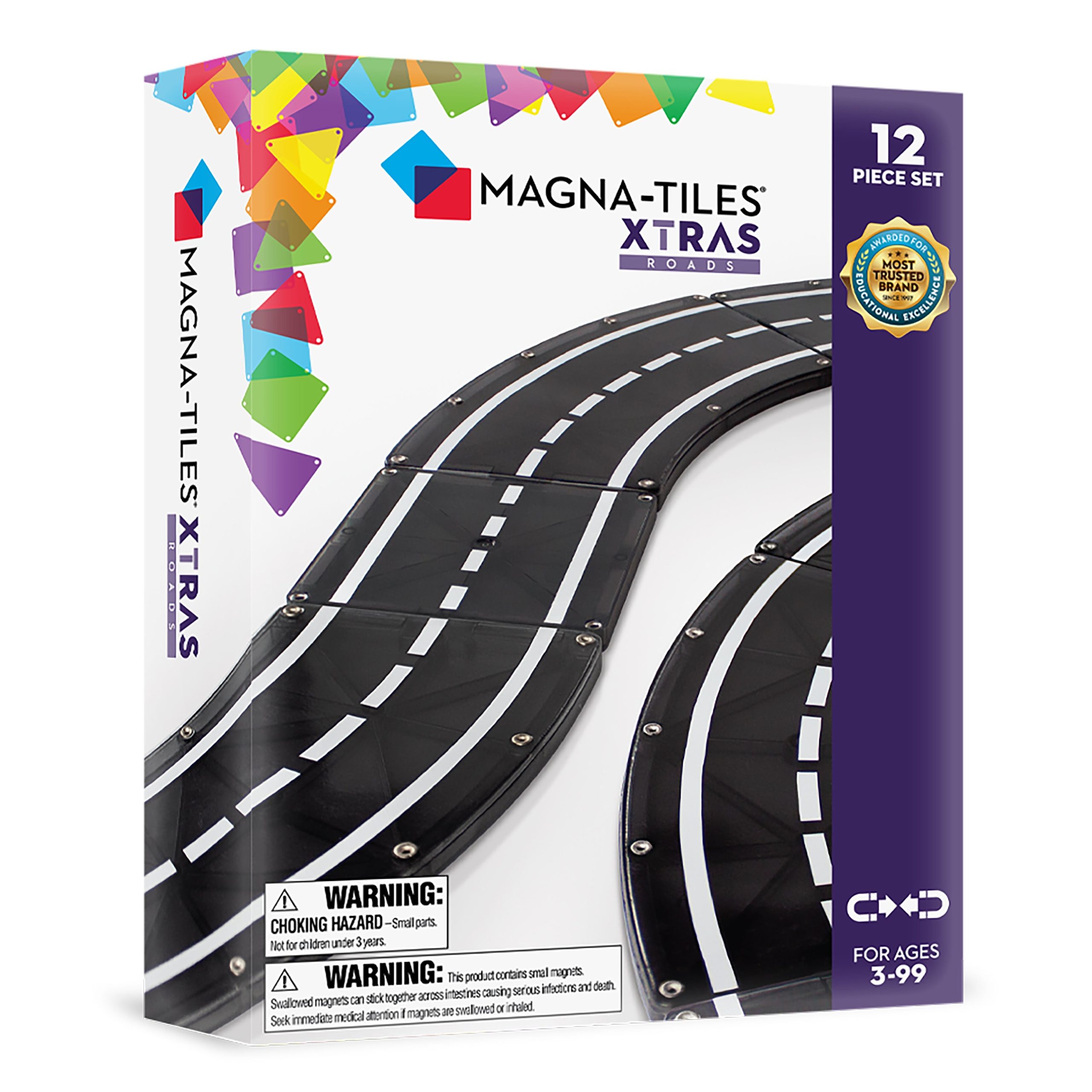 XTRAS Roads 12 Piece Set